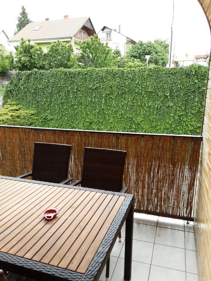 Jozefin Apartman Hévíz Esterno foto