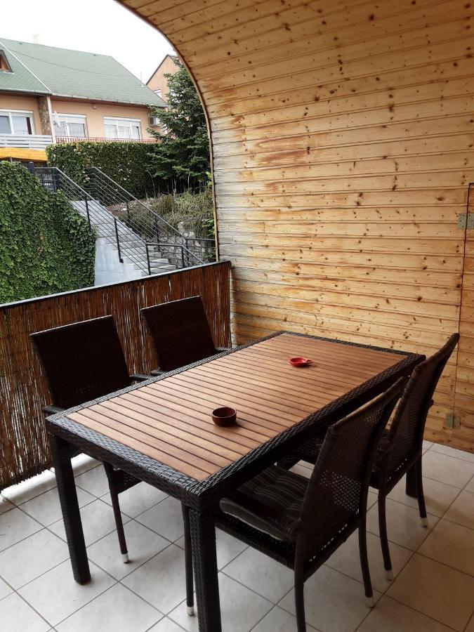 Jozefin Apartman Hévíz Esterno foto